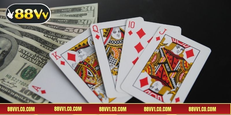 Cách chơi Poker 88VV mang đậm chất chiến thuật