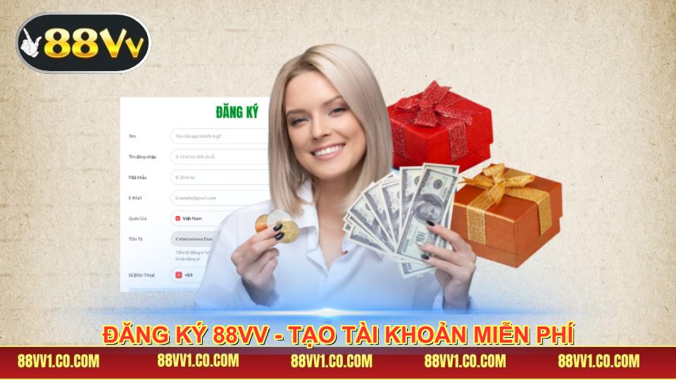 Đăng ký 88VV