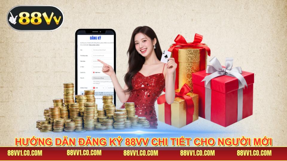 Các bước tiêu chuẩn để đăng kí 88VV cho tân binh