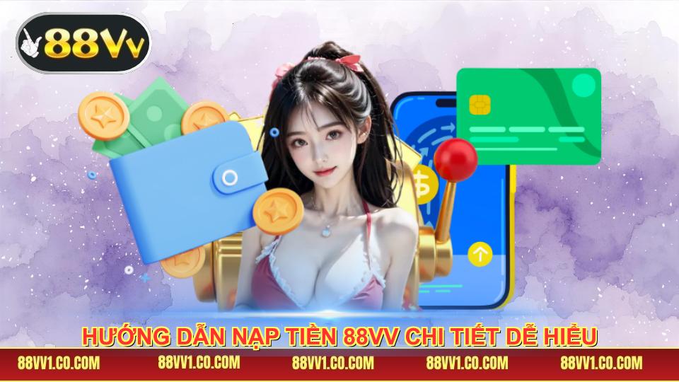 Hướng dẫn nạp tiền 88VV chi tiết dễ hiểu