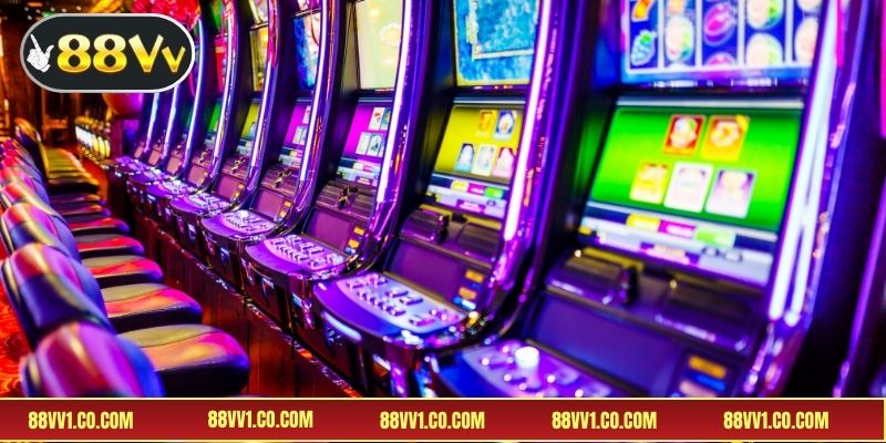 Ưu điểm khi chơi ở cổng game nổ hũ slot 88VV